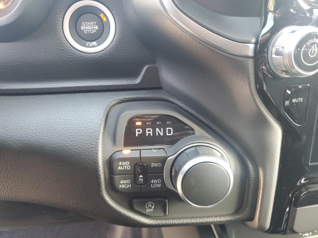 new 2025 Ram 1500 car, priced at $55,375