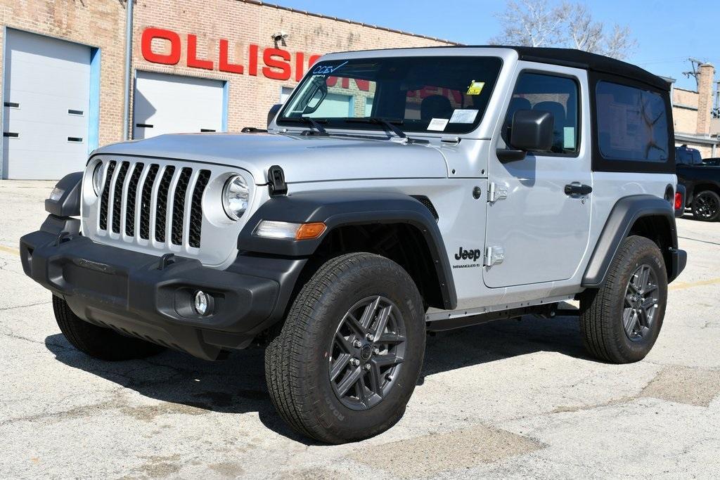 new 2024 Jeep Wrangler car, priced at $36,674