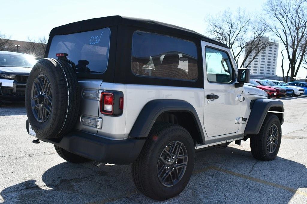 new 2024 Jeep Wrangler car, priced at $36,674