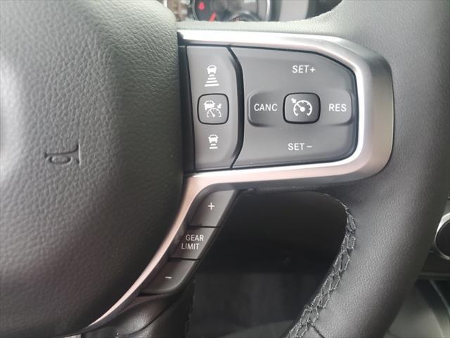 new 2025 Ram 1500 car, priced at $49,774