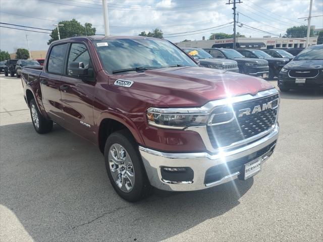 new 2025 Ram 1500 car, priced at $49,774