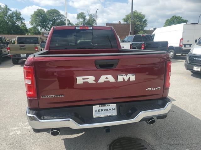 new 2025 Ram 1500 car, priced at $49,774