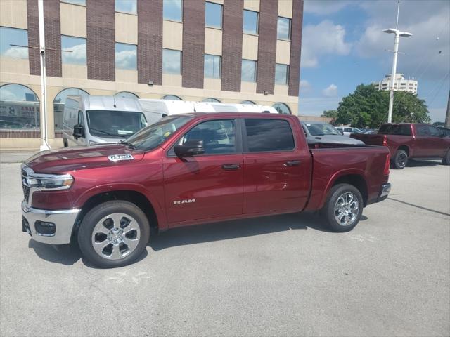 new 2025 Ram 1500 car, priced at $49,774