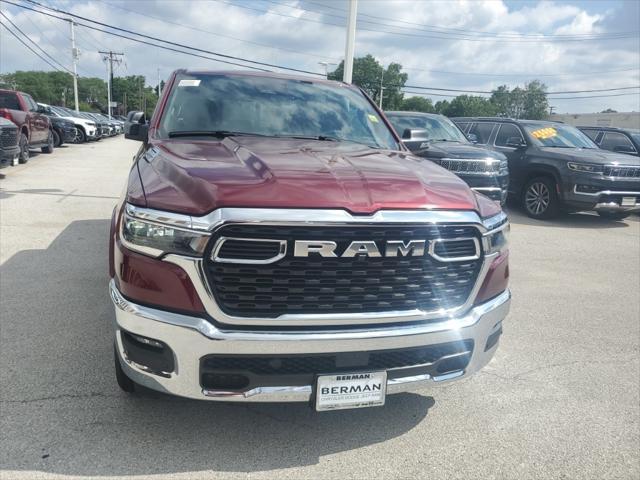 new 2025 Ram 1500 car, priced at $49,774