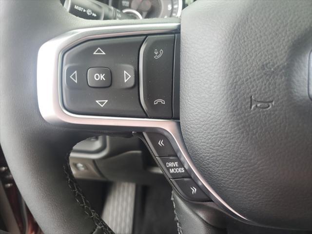 new 2025 Ram 1500 car, priced at $49,774