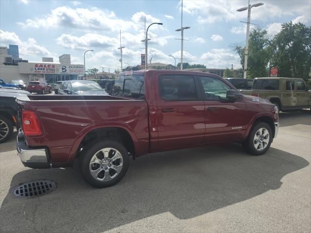 new 2025 Ram 1500 car, priced at $49,774