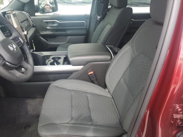 new 2025 Ram 1500 car, priced at $49,774