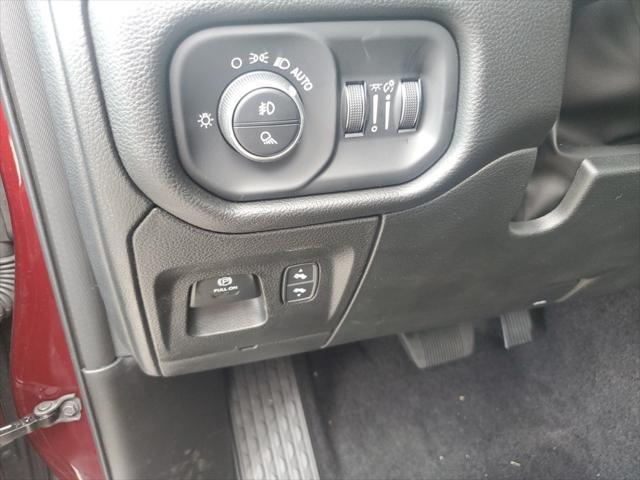 new 2025 Ram 1500 car, priced at $49,774