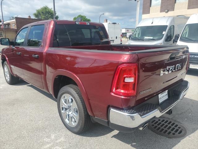 new 2025 Ram 1500 car, priced at $49,774
