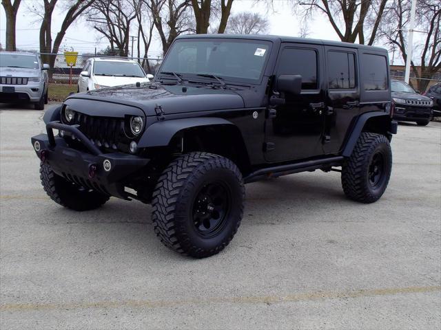 used 2015 Jeep Wrangler Unlimited car, priced at $19,835