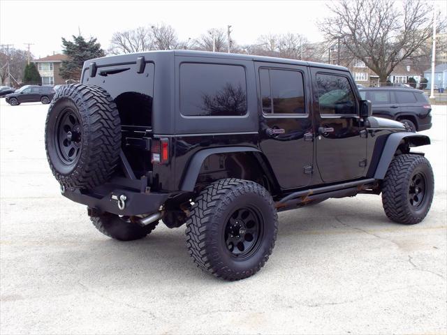 used 2015 Jeep Wrangler Unlimited car, priced at $19,835