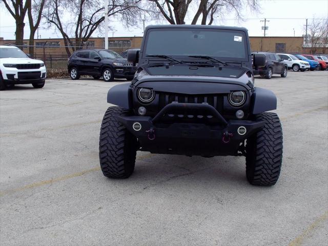 used 2015 Jeep Wrangler Unlimited car, priced at $19,835