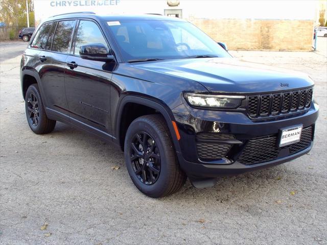 new 2025 Jeep Grand Cherokee car, priced at $41,773