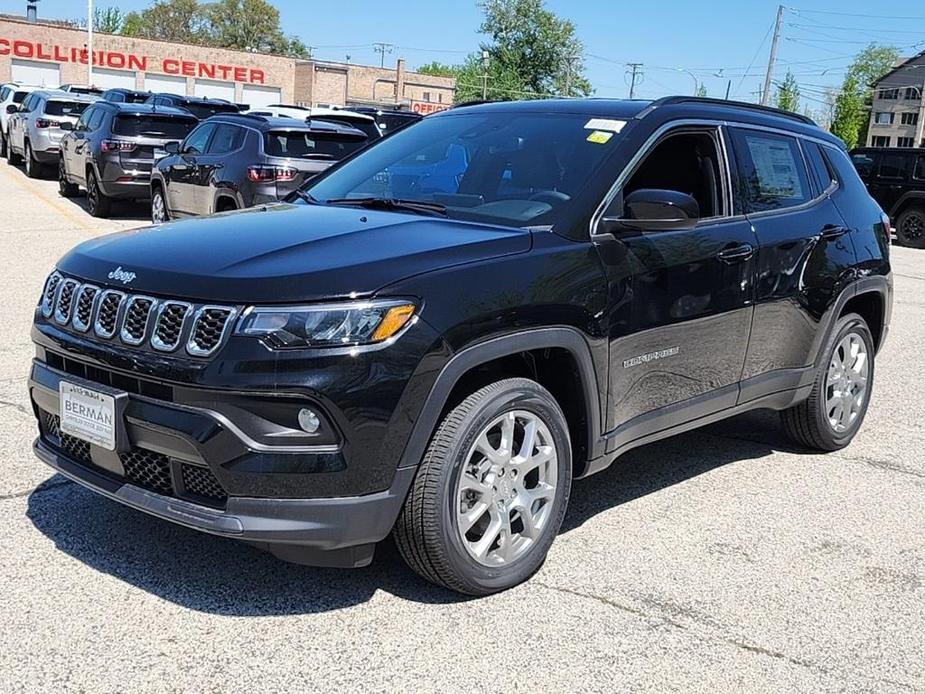 new 2024 Jeep Compass car, priced at $28,336