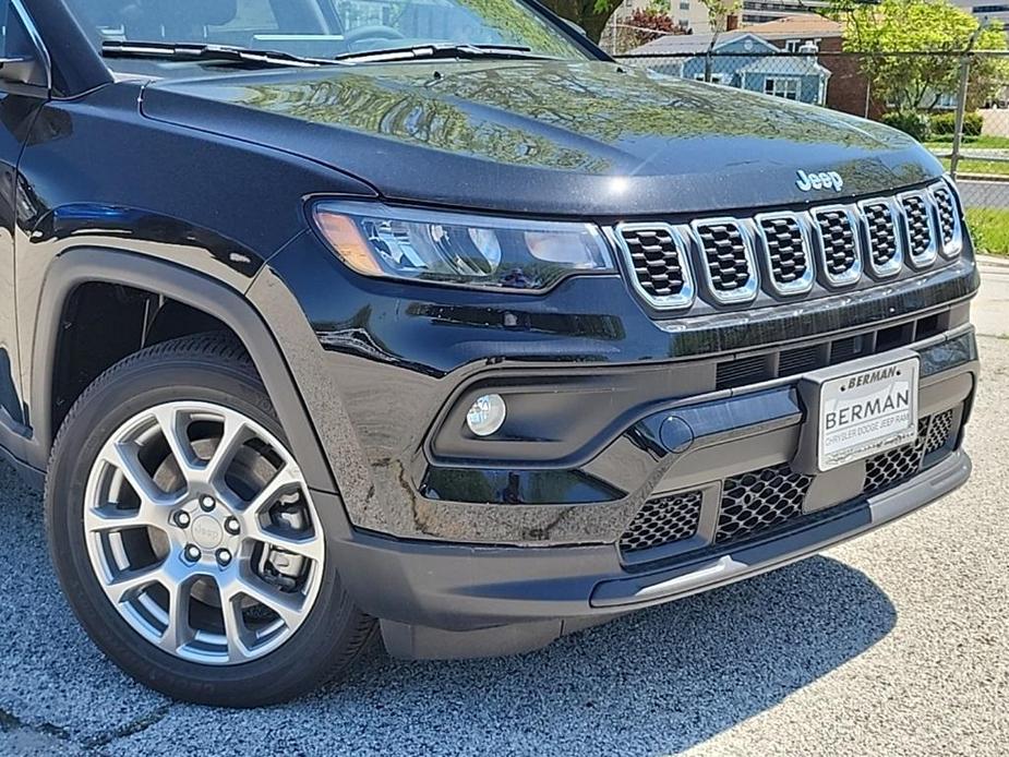 new 2024 Jeep Compass car, priced at $28,336