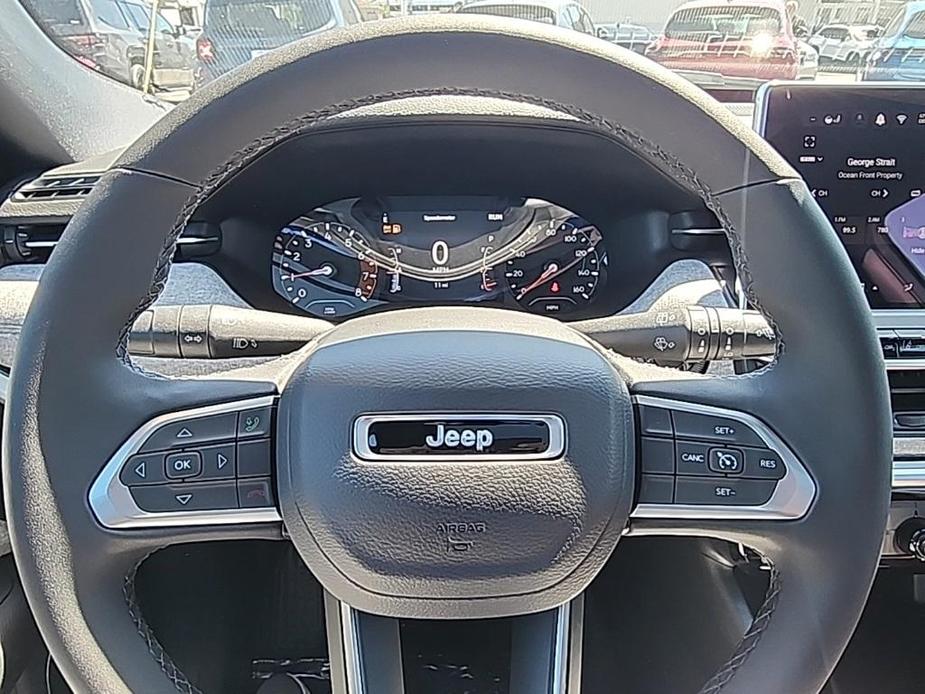 new 2024 Jeep Compass car, priced at $30,130