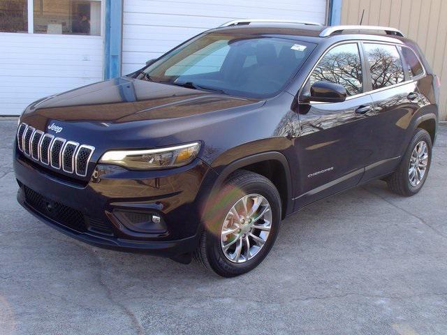 used 2021 Jeep Cherokee car, priced at $21,967