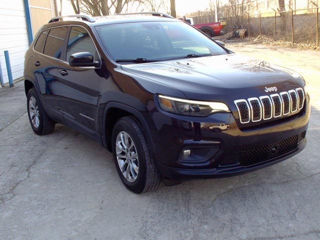 used 2021 Jeep Cherokee car, priced at $21,967