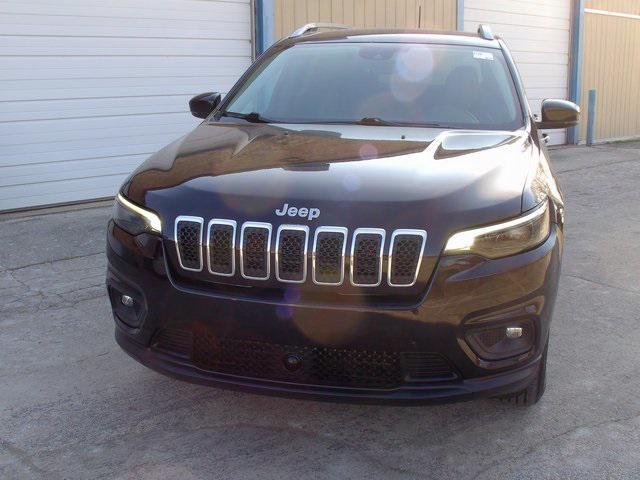 used 2021 Jeep Cherokee car, priced at $21,967