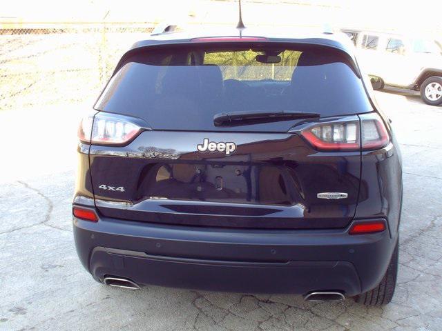 used 2021 Jeep Cherokee car, priced at $21,967