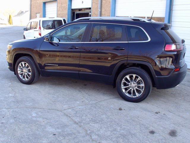 used 2021 Jeep Cherokee car, priced at $21,967