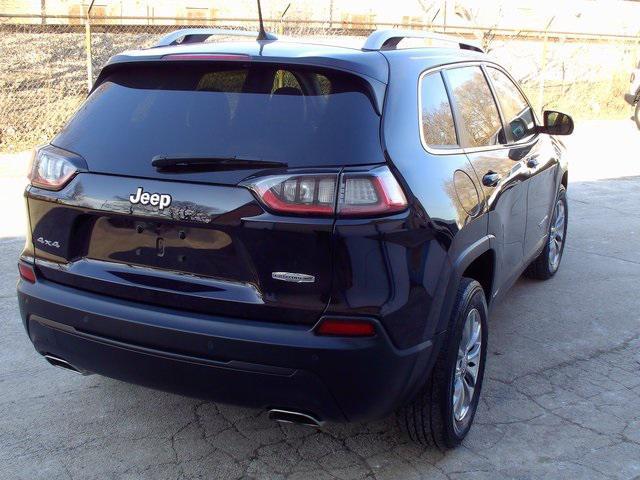 used 2021 Jeep Cherokee car, priced at $21,967