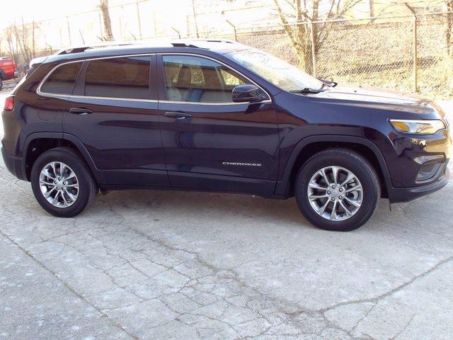 used 2021 Jeep Cherokee car, priced at $21,967