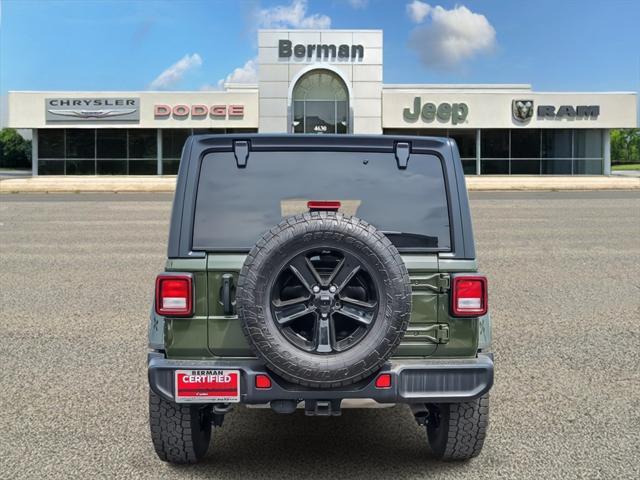 used 2021 Jeep Wrangler Unlimited car, priced at $34,331