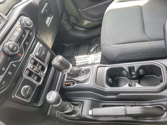 used 2021 Jeep Wrangler Unlimited car, priced at $34,331