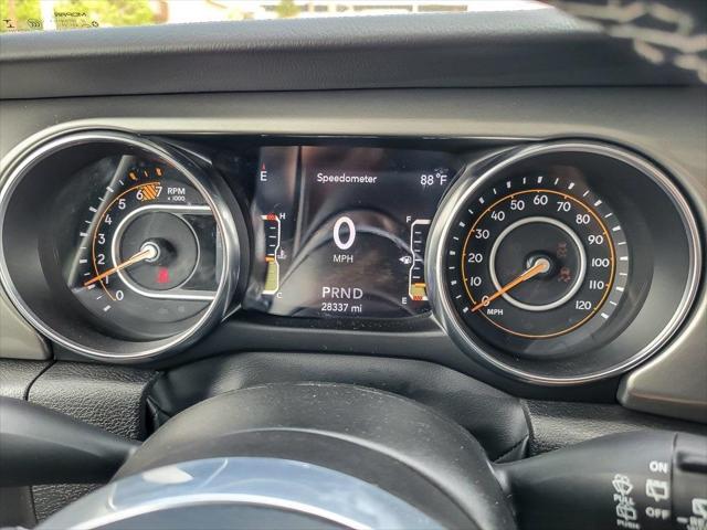 used 2021 Jeep Wrangler Unlimited car, priced at $34,331