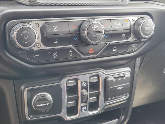 used 2021 Jeep Wrangler Unlimited car, priced at $34,331