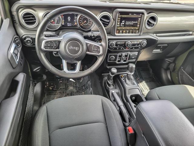 used 2021 Jeep Wrangler Unlimited car, priced at $34,331