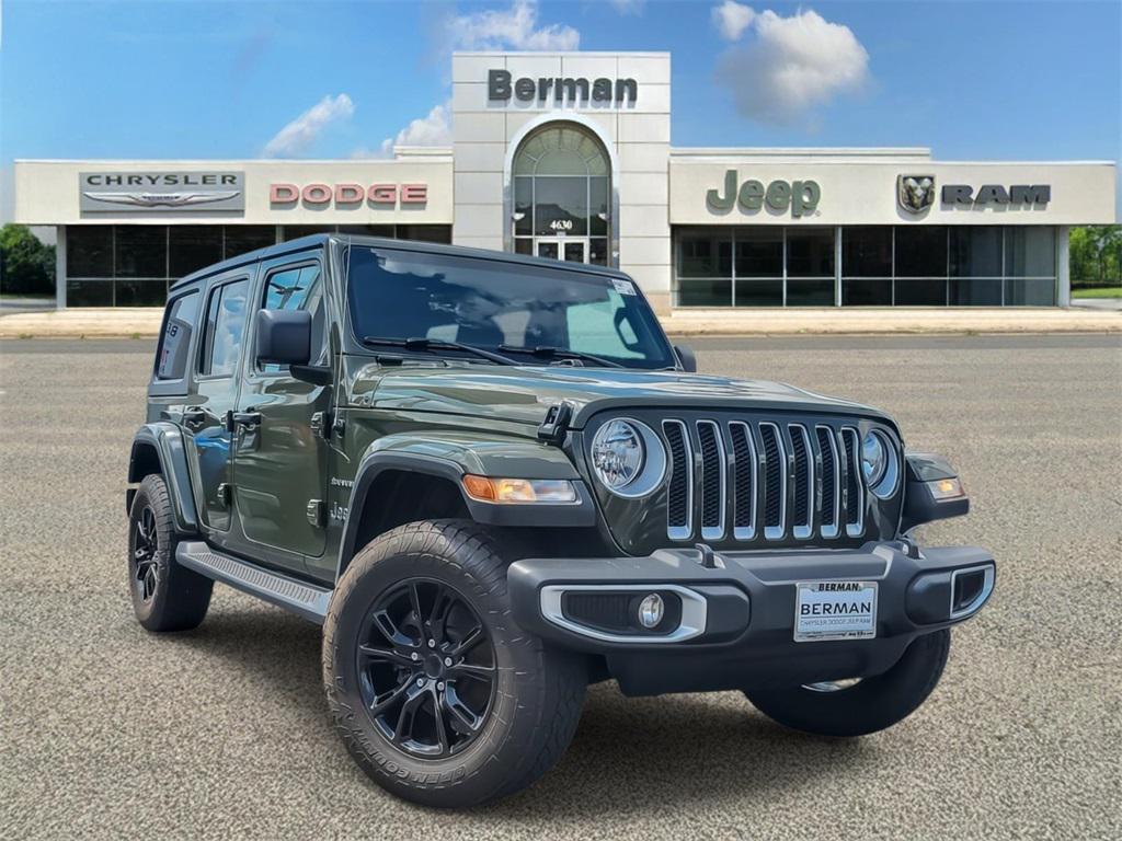 used 2021 Jeep Wrangler Unlimited car, priced at $31,314