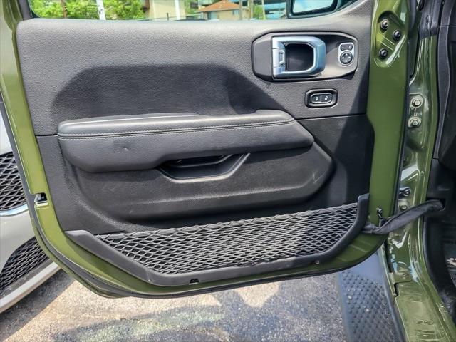 used 2021 Jeep Wrangler Unlimited car, priced at $34,331