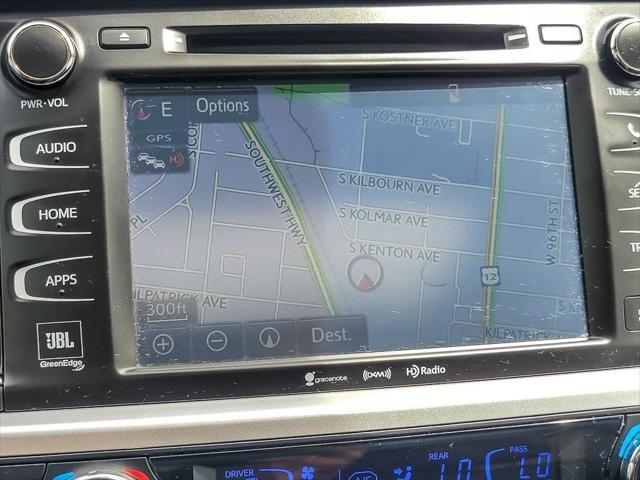 used 2016 Toyota Highlander car, priced at $21,662