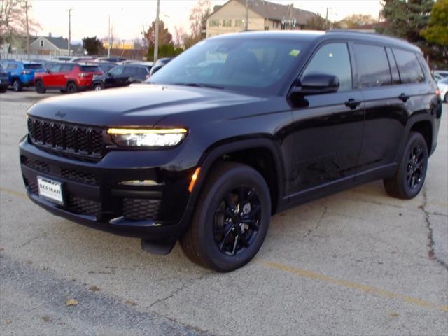 new 2025 Jeep Grand Cherokee L car, priced at $43,633