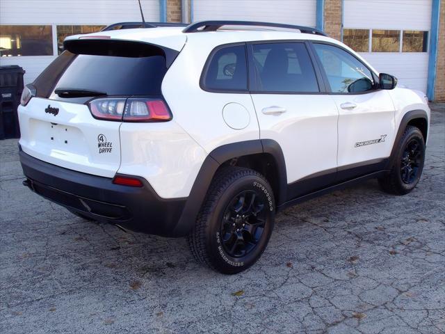 used 2022 Jeep Cherokee car, priced at $23,656