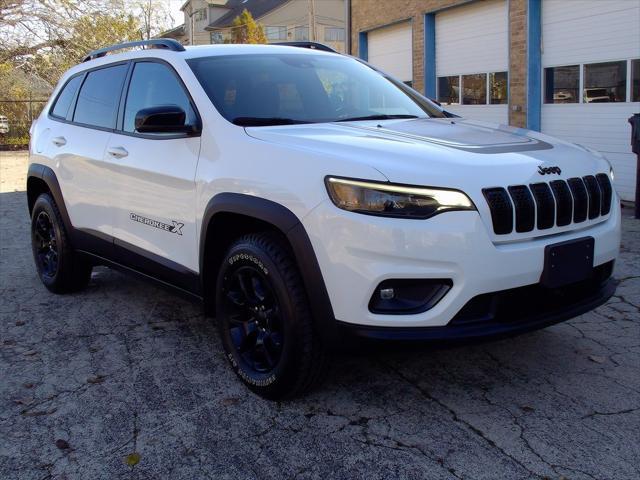 used 2022 Jeep Cherokee car, priced at $23,656