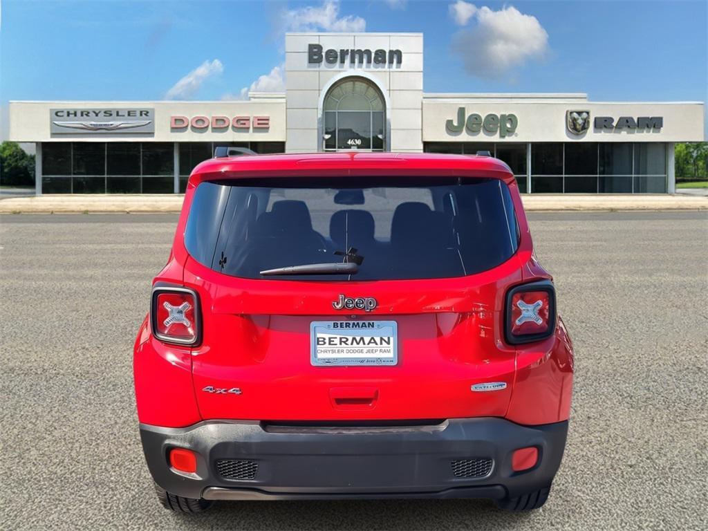 used 2018 Jeep Renegade car, priced at $14,970