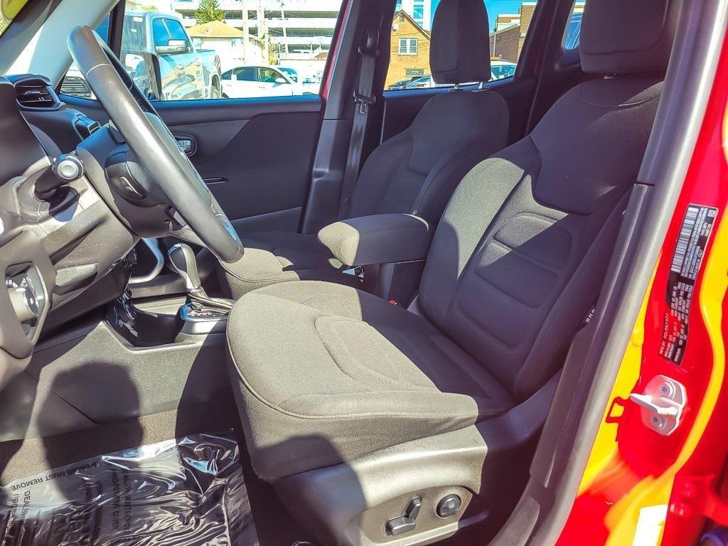 used 2018 Jeep Renegade car, priced at $14,970