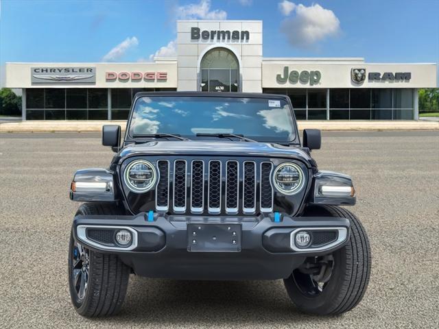 used 2022 Jeep Wrangler Unlimited 4xe car, priced at $34,850