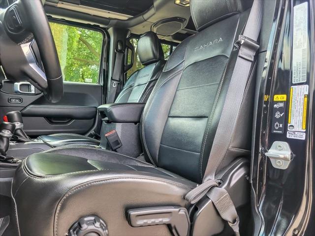 used 2022 Jeep Wrangler Unlimited 4xe car, priced at $34,850