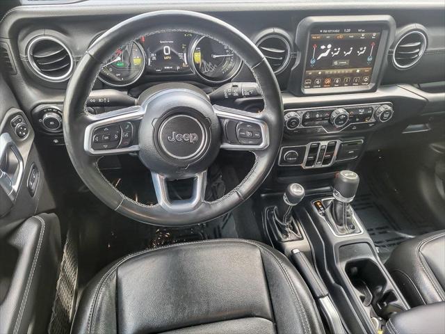 used 2022 Jeep Wrangler Unlimited 4xe car, priced at $34,850