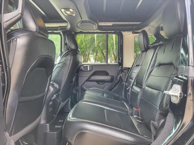used 2022 Jeep Wrangler Unlimited 4xe car, priced at $34,850