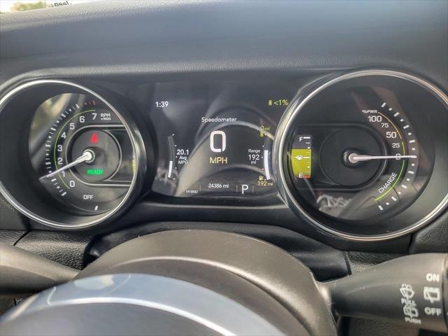 used 2022 Jeep Wrangler Unlimited 4xe car, priced at $34,850