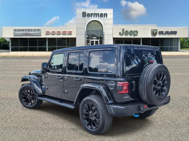 used 2022 Jeep Wrangler Unlimited 4xe car, priced at $34,850