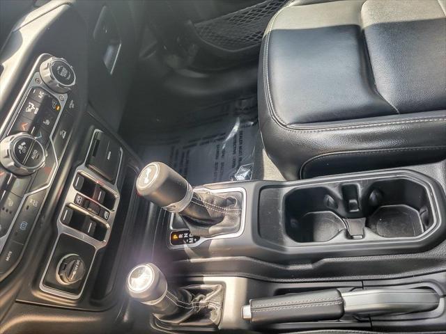 used 2022 Jeep Wrangler Unlimited 4xe car, priced at $34,850