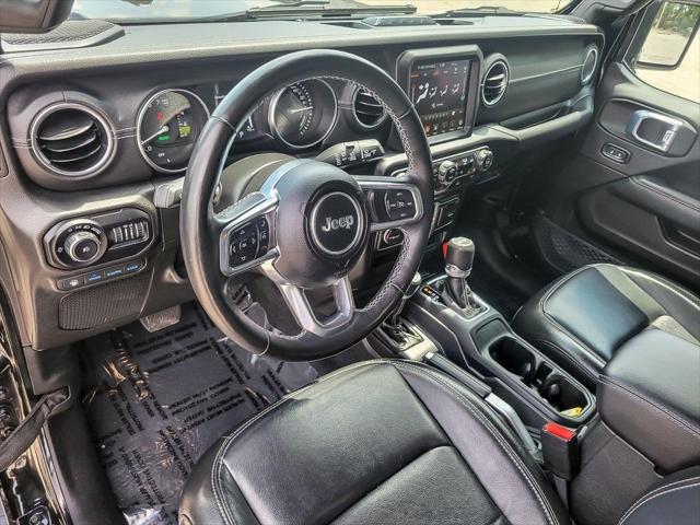 used 2022 Jeep Wrangler Unlimited 4xe car, priced at $34,850