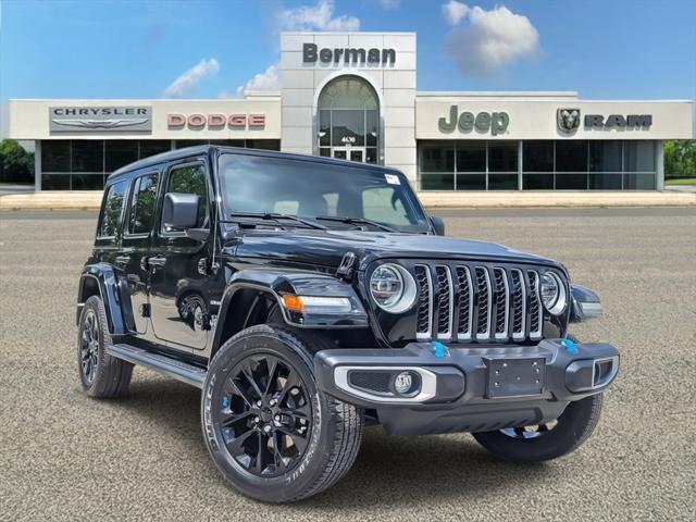used 2022 Jeep Wrangler Unlimited 4xe car, priced at $35,483