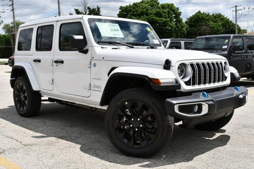 new 2024 Jeep Wrangler 4xe car, priced at $56,207